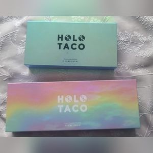 Holo Taco Pastel Rainbow and MultiChrome Collection Boxes